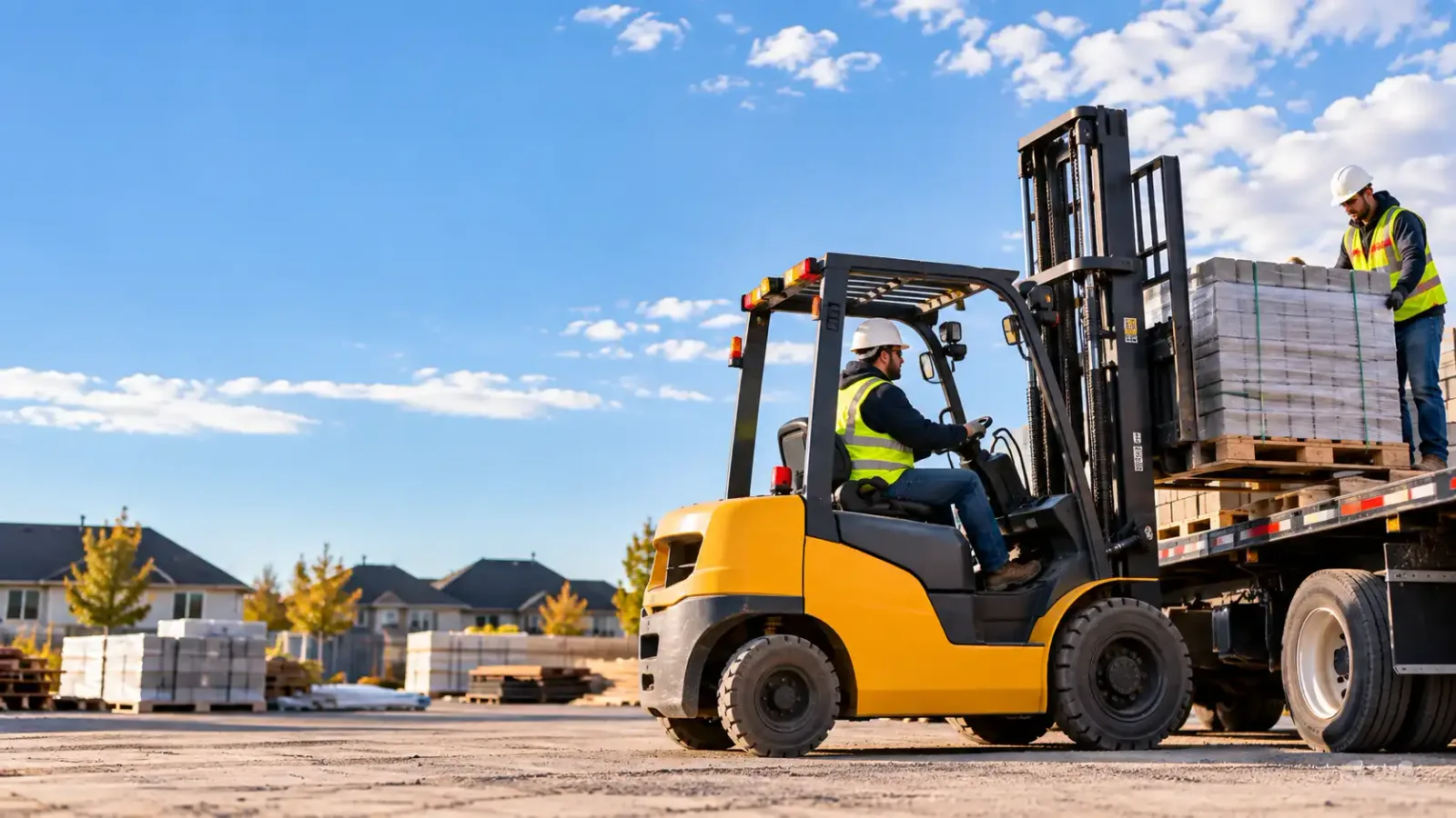 Forklift Rental in Columbus, GA